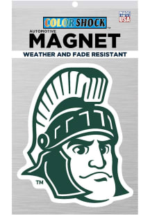 Michigan State Spartans 4in Mascot Magnet
