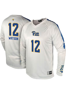 Ayanna Watson Genuine Collective Pitt Panthers White NIL Volleyball Jersey