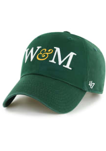 47 William & Mary Tribe Clean Up Adjustable Hat - Green