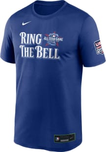 Nike Philadelphia Phillies Blue All Star Game 2026 Outfield Assist Legend Short Sleeve T Shirt