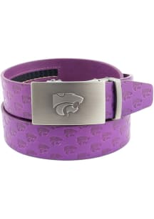 K-State Wildcats Ratchet Color Mens Belt