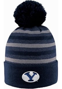 LogoFit BYU Cougars Dark Grey Doc Marled Mens Knit Hat