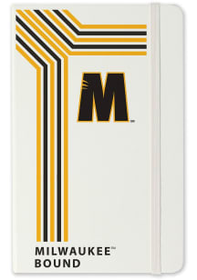 Milwaukee Panthers School Bound Notebook - White