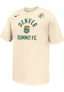 Nike Denver Summit FC White Max 90 Short Sleeve Fashion T Shirt