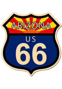 Arizona Route 66 Stickers - Blue