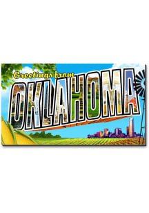 Oklahoma Greetings From Magnet