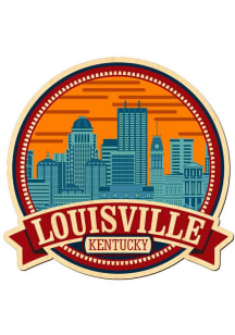 Louisville Skyline Magnet