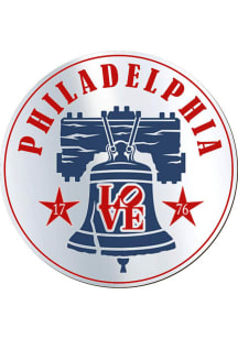 Philadelphia Liberty Bell Stickers - Blue