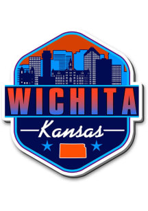 Wichita Skyline Magnet