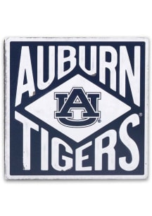 Auburn Tigers Vintage Metal Magnet