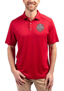 Cutter and Buck Indiana Hoosiers Crimson 2025 CFP National Champions Forge Eco Stretch Big and Tal..