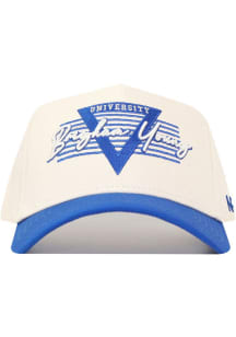 No Rivals BYU Cougars Triangle Adjustable Hat - Ivory