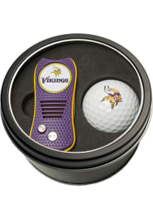 Minnesota Vikings Switchblade Golf Ball Golf Gift Set