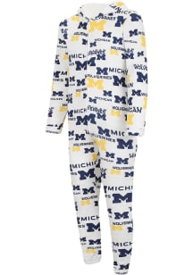 Concepts Sport Michigan Wolverines Mens   Sleep Pants