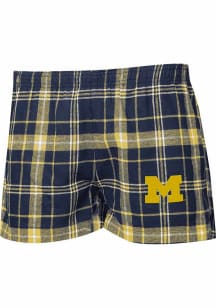 Concepts Sport Michigan Wolverines Womens   Boxers