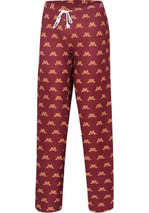 Concepts Sport Minnesota Golden Gophers Womens  All Over Loungewear Sleep Pants