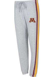 Concepts Sport Minnesota Golden Gophers Womens Cedar  Sweatpants