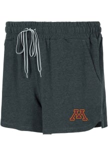 Concepts Sport Minnesota Golden Gophers Womens  Elevation Shorts