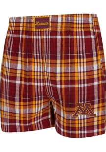 Concepts Sport Minnesota Golden Gophers Womens  Laney Shorts