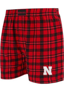 Concepts Sport Nebraska Cornhuskers Mens   Boxer Shorts