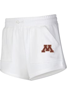 Concepts Sport Minnesota Golden Gophers Womens  Sunray Shorts