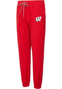 Concepts Sport Wisconsin Badgers Womens Elevation  Sweatpants