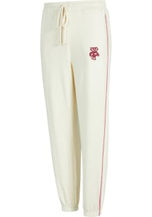 Concepts Sport Wisconsin Badgers Womens Kaki  Sweatpants