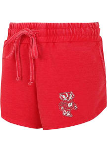 Concepts Sport Wisconsin Badgers Womens  Volley Shorts