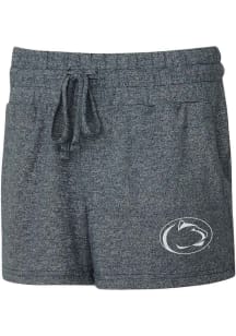 Concepts Sport Penn State Nittany Lions Womens Charcoal  Shorts