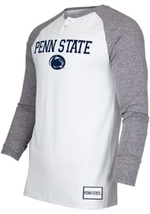 Concepts Sport Penn State Nittany Lions Womens White  LS Tee