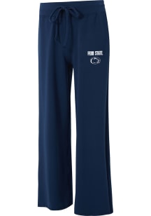 Concepts Sport Penn State Nittany Lions Womens  Navy Blue Sweatpants