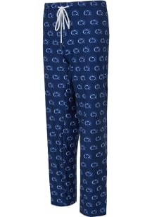 Concepts Sport Penn State Nittany Lions Womens Navy Blue  Loungewear Sleep Pants