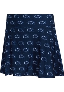 Concepts Sport Penn State Nittany Lions Womens Navy Blue  Skirt