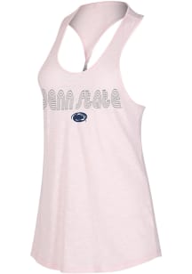 Concepts Sport Penn State Nittany Lions Womens Pink  Tank Top