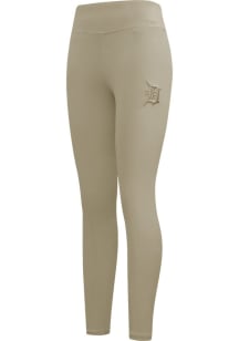 Pro Standard Detroit Tigers Womens Tan Neutral Pants