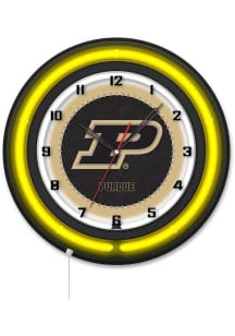 Purdue Boilermakers 19in Neon Wall Clock