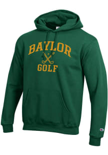 Champion Baylor Bears Mens Green Golf Icon Powerblend Long Sleeve Hoodie