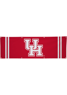 Houston Cougars 2' x 6' Banner - Red