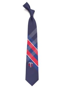 Minnesota Twins Grid Neck Mens Tie