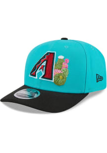 New Era Arizona Diamondbacks 2026 Spring Training 9SEVENTY No Patch Adjustable Hat - Teal