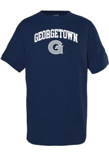 Georgetown Hoyas Youth Navy Blue Toni Short Sleeve T-Shirt