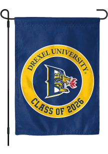 Drexel Dragons Class of 2026 Garden Flag - Navy Blue