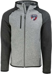 Cutter and Buck FC Dallas Mens Ash Mainsail Light Weight Jacket