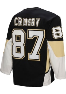 Sidney Crosby Pittsburgh Penguins Mitchell and Ness Replica Jersey Big and Tall
