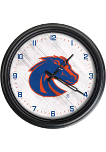 Boise State Broncos Outdoor LED Wall Clock
