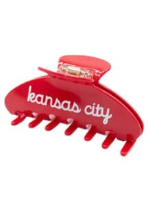 Kansas City Red Womens Claw Clip