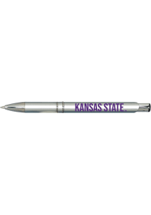 K-State Wildcats Single Zenith Pen - Silver