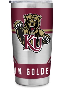 Kutztown University 20oz Stainless Steel Tumbler - Silver