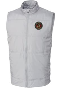 Cutter and Buck Atlanta United FC Big and Tall Grey Stealth Mens Vest