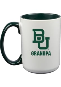 Baylor Bears Grandpa 15oz Ceramic Mug - White